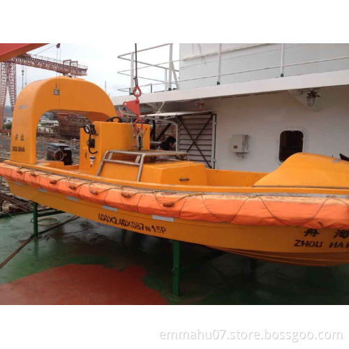 Fast rescue boat with diesel engine Good quality for sales